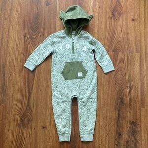 Baby Gap YODA Star Wars romper